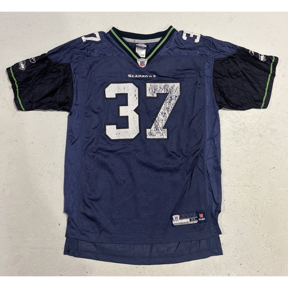Reebok Seattle Seahawks Jersey Youth XL‎ Alexander #37 NFL Football Equipment
